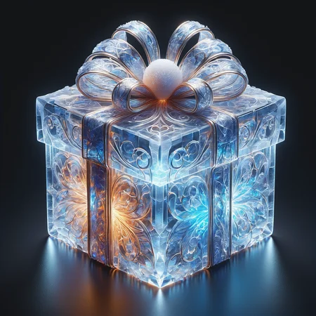 Astral Aura, graffiti style Cubism Art, gothic style Elemental present, icy symbolism, solitude steadfastness eternity <lora:Instant_Present:0.4> instant present, BOX_STYLE_HERE box, BOW_STYLE_HERE bow <lora:SDXLFrosted:0.8> FrostedStyle . dark, mysterious, haunting, dramatic, ornate, detailed, flat geometric forms, cubism art . street art, vibrant, urban, detailed, tag, mural, astral, colorful aura, vibrant energy