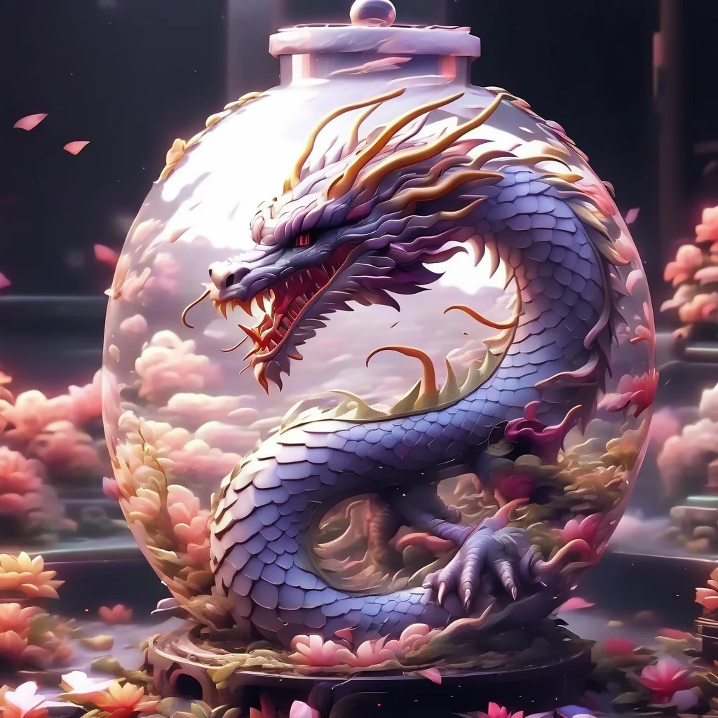 chinese dragon inside a big transparent bottle<lora:20240205_spring_dragon_checkpoint-4000:1.0>