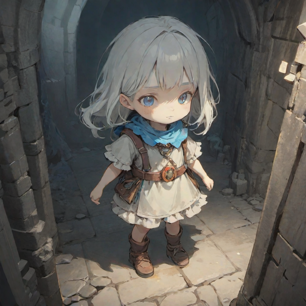 (((dirty))), highly detailed charactor, miniature,
little girls,
fantasy adventures party,
broken cloth,
dungeon,
close-up,
<lora:more_details:0.5>