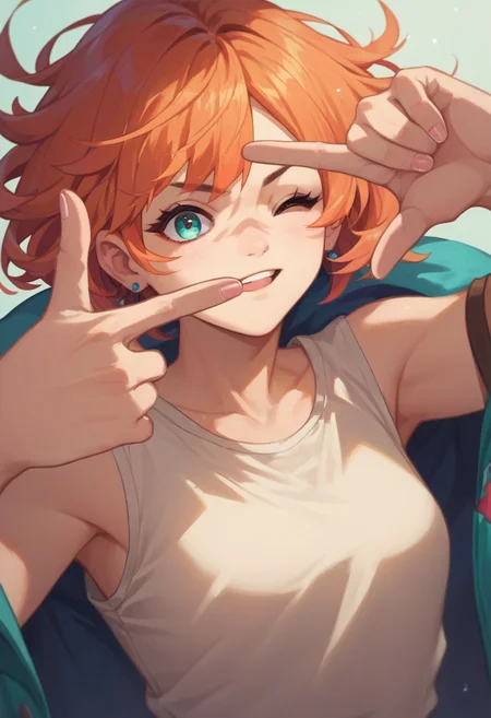 score_9_up score_8_up score_7_up, 1girl, finger frame, one eye closed
<lora:finger_frame_xlpony_240406:1>