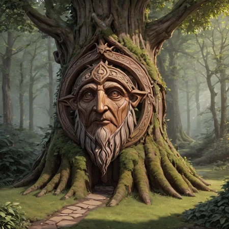 druidic object <lora:LoromXL_Druidic_Naturalism_v1:0.6>