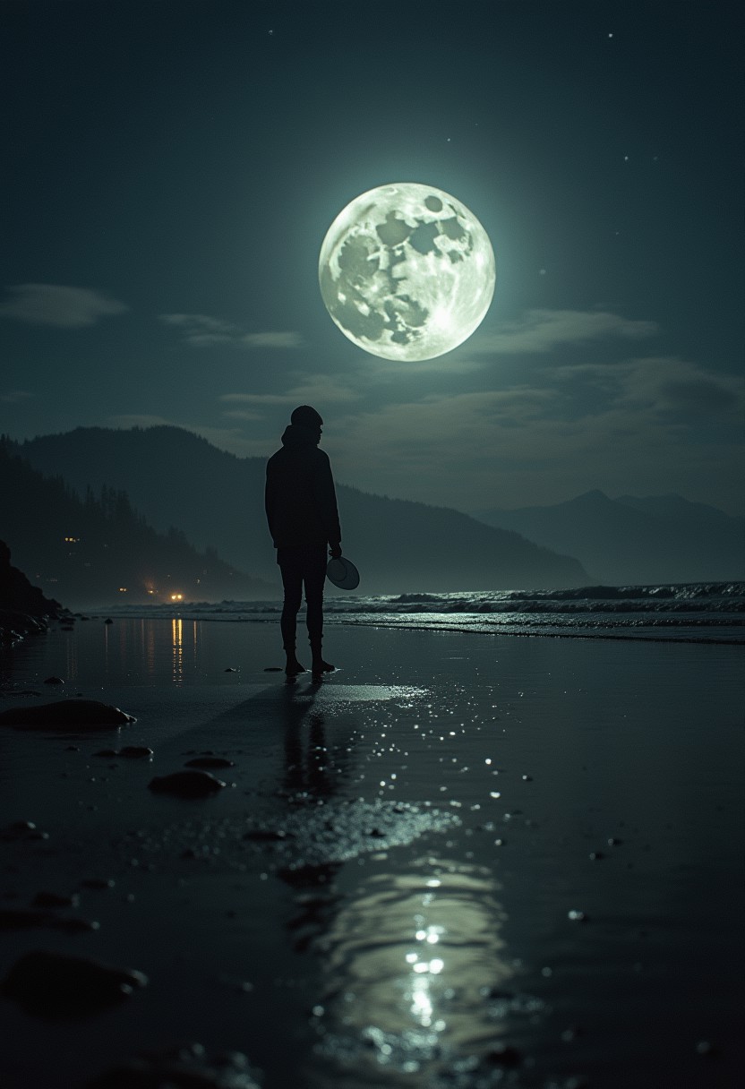 8k raw, soft lighting, photorealism, DSLR photo, cinematic, high details, an award winning photo of we're off to buttonmoon to visit mr spoon