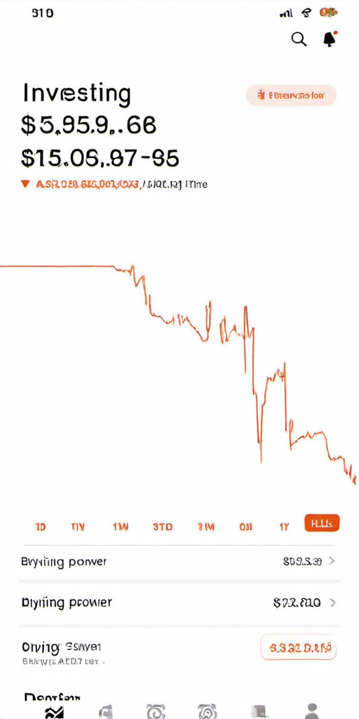 <lora:PE_StonksDown:1> PEStonksDown,
phone screen,stock market,graph,showing