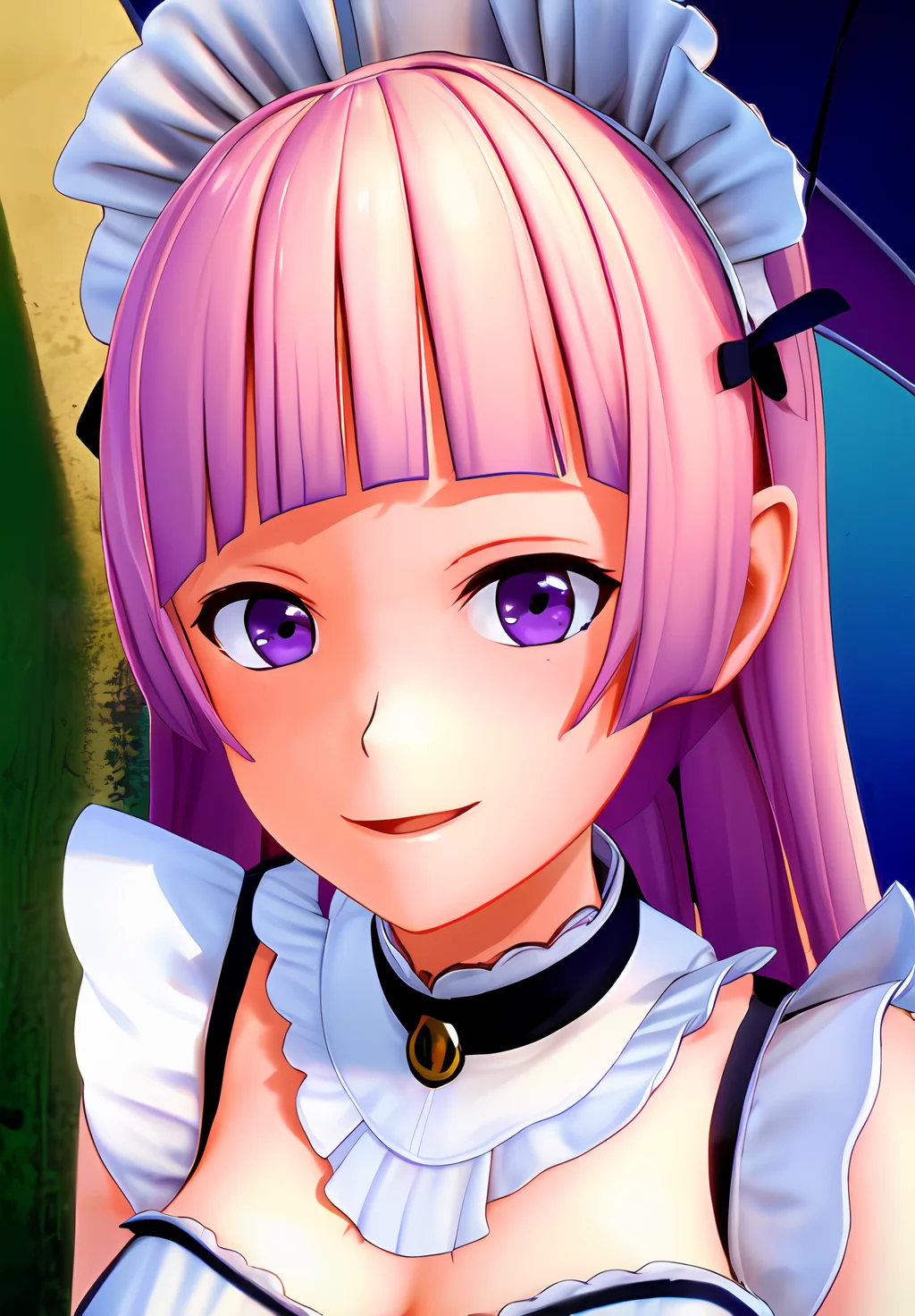 (Photo:1.3), highdetail, <lora:Sheila:0.8>, Sheila, 1girl, solo, smile, maid,, (masterpiece, best quality, absurdres, detailed, ultra-detailed:1.3), (high details, 8k:1.3)