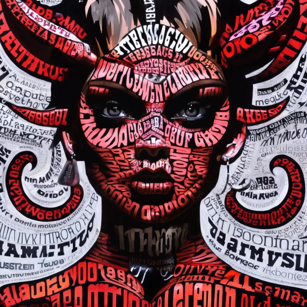 versotiste professional portrait of a demon girl<lora:versotiste:1>