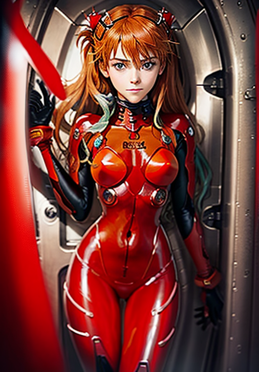 <lora:als:0.8>, alssg, 1girl, solo, smirk, Asuka-Langley, (acclaimed, alluring, captivating, exciting, gorgeous, striking:1.3)