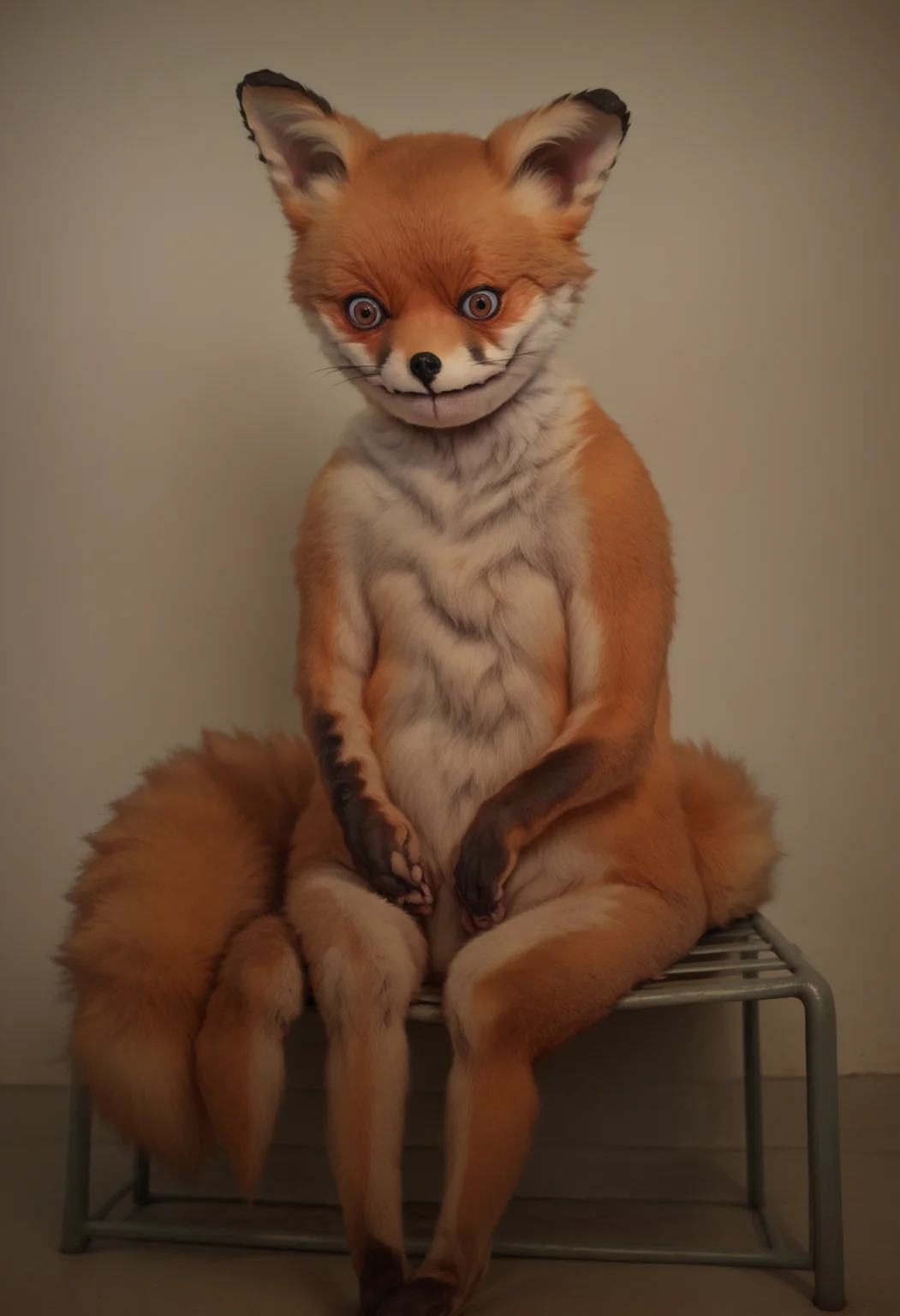 score_9, score_8_up, score_7_up, source_anime, TailsTheFox, no humans, animal, animal focus, <lora:CursedTails_XLPD:1>, sitting, cowboy shot,