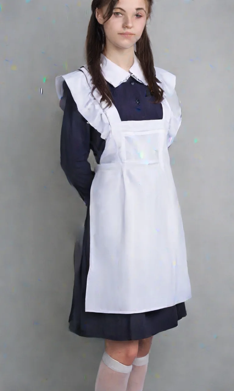 A woman 20 years old,in a Soviet school uniform with a white apron exudes an image of discipline and seriousness. Her uniform consists of a simple dress, often navy blue or black, with a white collar and cuffs. A school badge may be located on the chest. She can wear tall white socks and dressy black shoes. Hair neatly combed or gathered in a bun. A girl in a Soviet school uniform looks modest and old-fashioned, but also carries the spirit of discipline and respect for education, perfect face, suxl, <lora:suxl:0.9>