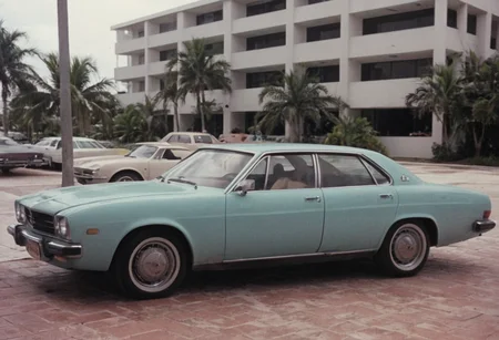 analog film photo MiamiVice . faded film, desaturated, 35mm photo, grainy, vignette, vintage, Kodachrome, Lomography, stained, highly detailed, found footage