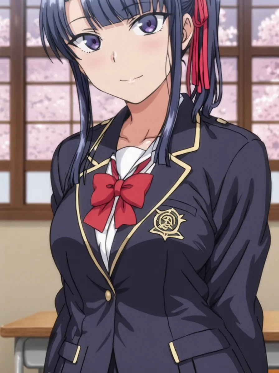 detailed background, shiny skin, rating safe,
<lora:saimin.pony:1>
saimin, sakura,
school uniform,