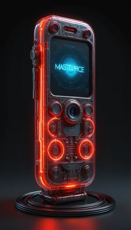 (in ARTIST style:1.4), (masterpiece:1.7), properly positioned, straight, glow red neon,
View of buggy vehicle (science fiction texture, science fiction skin, science fiction, someplastic, no humans, black background, simple background, phone, still life, cable, screen, cellphone, english text, old style, old phone, device, wearable item, Frontal View, (transparent:2), transparent skin, transparent texture),glow red neon,
(masterpiece:1.8), (highest detailed:1.8), perfectly lighted, (contrast), (saturated), (((sharp focus))),
(hyperdetailed:1.3), (intricate details:1.2), (Refined details:1.3), (best quality:1.5), highly detailed textures, vibrant colors,
(ultra sharp focus:1.8), (detailed skin:1.8), (detailed edges:1.8), (thin lines:1.8), (best quality:1.8),
<lora:Apparatus_-_Traction_City_Walkers_Vehicles:0.7>,