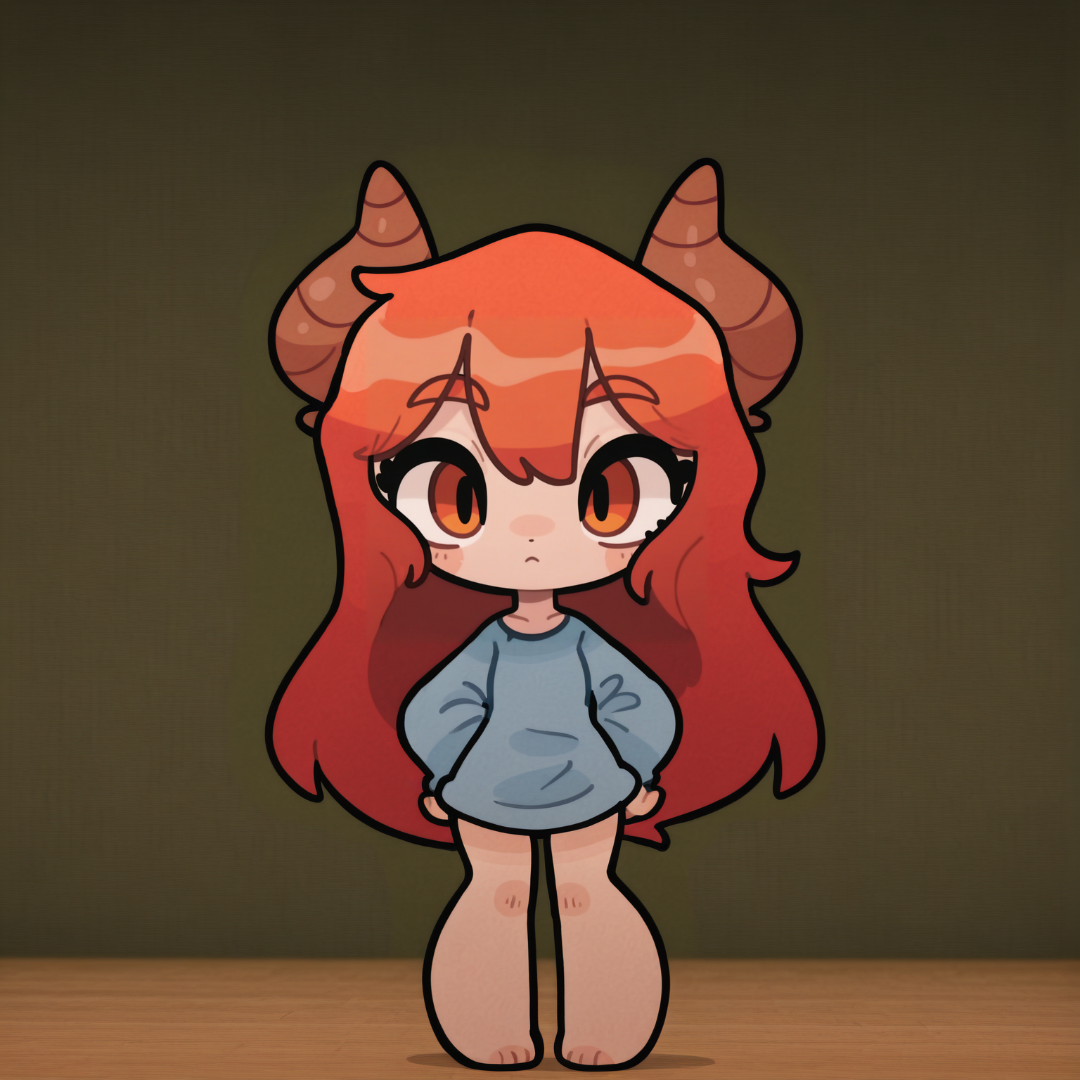 <lora:NTR_MIX_4.0_LORA:0.7>,1girl,dragon girl,dragon horns,orange hair,red hair,standing,
<lora:pepako0:0.9>,pepako,
masterpiece,best quality,amazing quality,very aesthetic,absurdres,newest,depth of field,