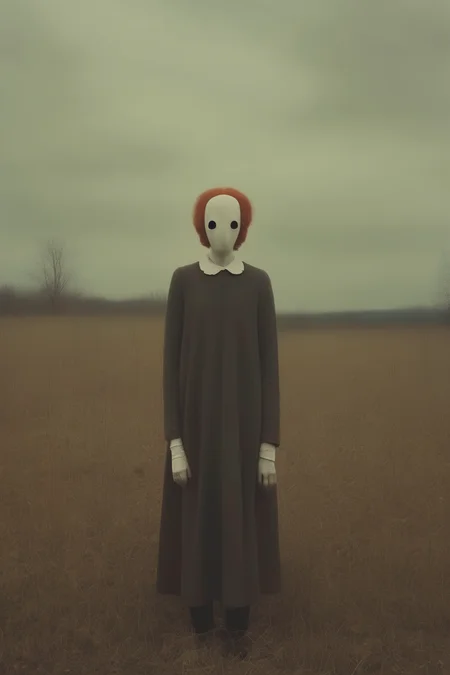 <lora:Christopher Ryan McKenney Style:1>Christopher Ryan McKenney Style - a creepy minimalist photo in the style of annie lebowitz. 4k photo detailes preserved