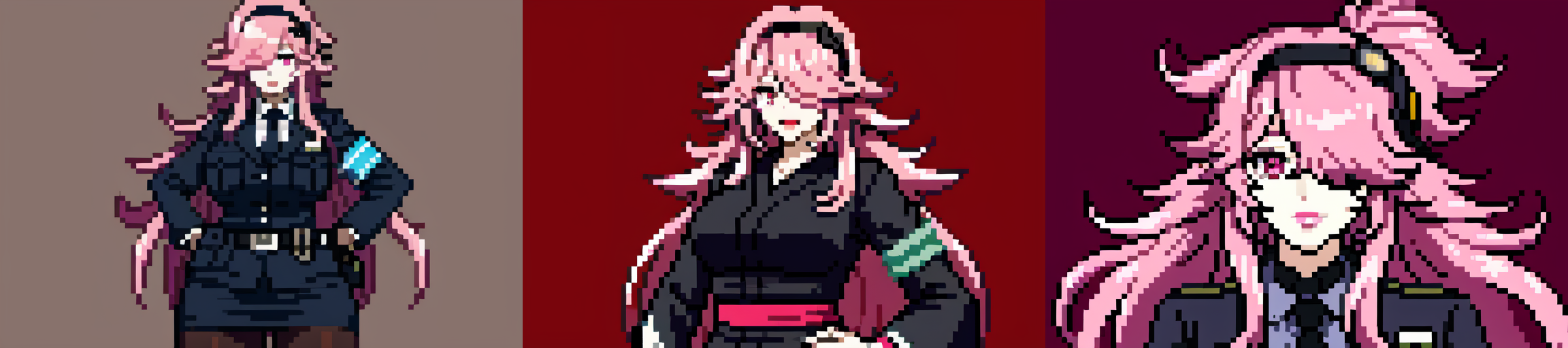 highly insanely detailed, masterpiece, top quality, best quality, highres, 4k, 8k, RAW photo, (very aesthetic, beautiful and aesthetic), 
__lazy-wildcards/cosplay-char/tenkuu_shinpan/yayoi_kusakabe/prompts__, 
<lora:Yayoi_Kusakabe:0.7>, 
(1girl:1.3), 1other, 
__lazy-wildcards/dataset/background__,âââ