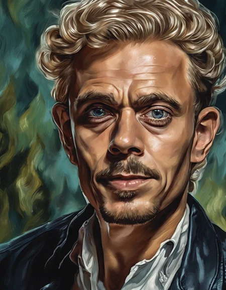 Positiv Clip L
masterpice oil-painting, 8k, award-winning, professional, Medium shot, man
Positive Clip G
masterpice oil-painting, 8k, award-winning, professional, Medium shot, A man with highlight hair, detailed eyes, sharp focus, young face, perfect symmetric face, pupil reflecting surroundings, realistic skin, soft healthy skin, mountains in the background
---------