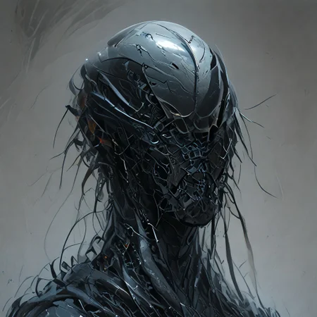score_9, score_8_up, score_7_up, best quality, robot man, solo, mcnm, tactical helmet, teeth parts, yellow Streamlined tactical armor, armor made of snake scales, snake scales,
snake_hybrid, snake scale patterned, standing, complementary color background, mix of colors psychedelic background,SCLPT, sculpture style,realistic,snake_hybrid.marble skin,armor made of snake scales