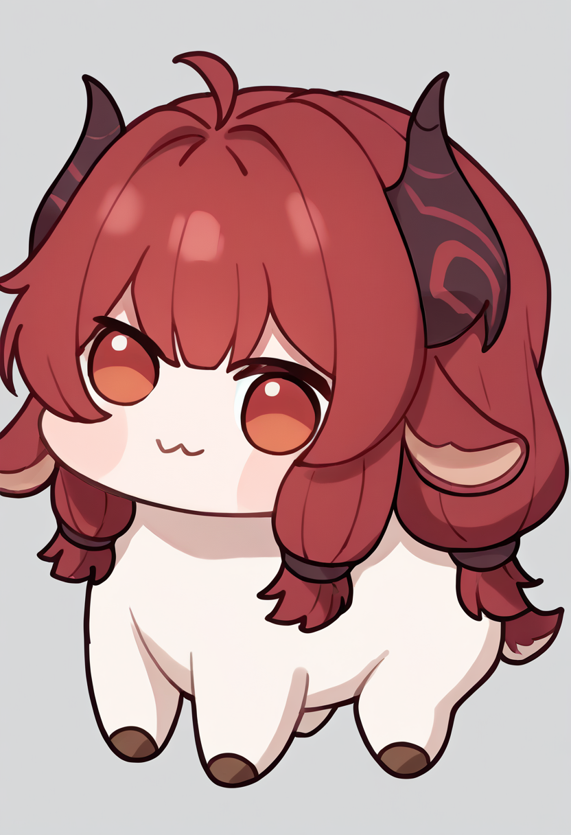 score_9, score_8_up, score_7_up, source_anime, <lora:wrenchocgoatchan:1>, ocgoatchan, 
<lora:Doro_X_PDXL_V1:1>, doro, creature, :3, chibi, no humans, four legs, solid circle eyes, no pupils,