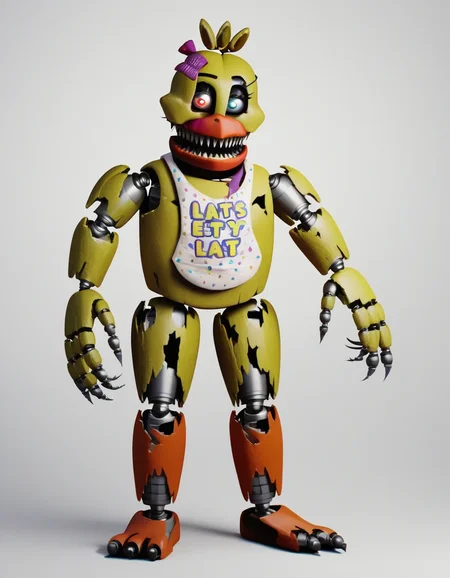 Nightmare Chica (Five Nights at Freddy's/FNAF)