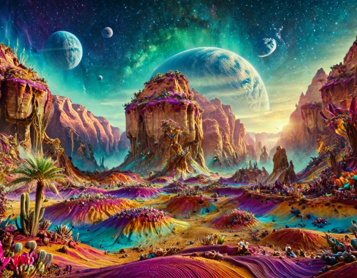 cinematic still alienlandscapeslora . emotional, harmonious, vignette, 4k epic detailed, shot on kodak, 35mm photo, sharp focus, high budget, cinemascope, moody, epic, gorgeous, film grain, grainy, alienlandscapeslora, colorful rich vivid colors, ambient light, dynamic dramatic cinematic color, detailed, structured, intricate, elegant, sharp focus, extremely fine detail, professional, joyful, beautiful, unique, stunning, symmetry, best, perfect, surreal, still, epic, very inspirational, full, awesome, gigantic, glorious, singular, wonderful, pure, hopeful