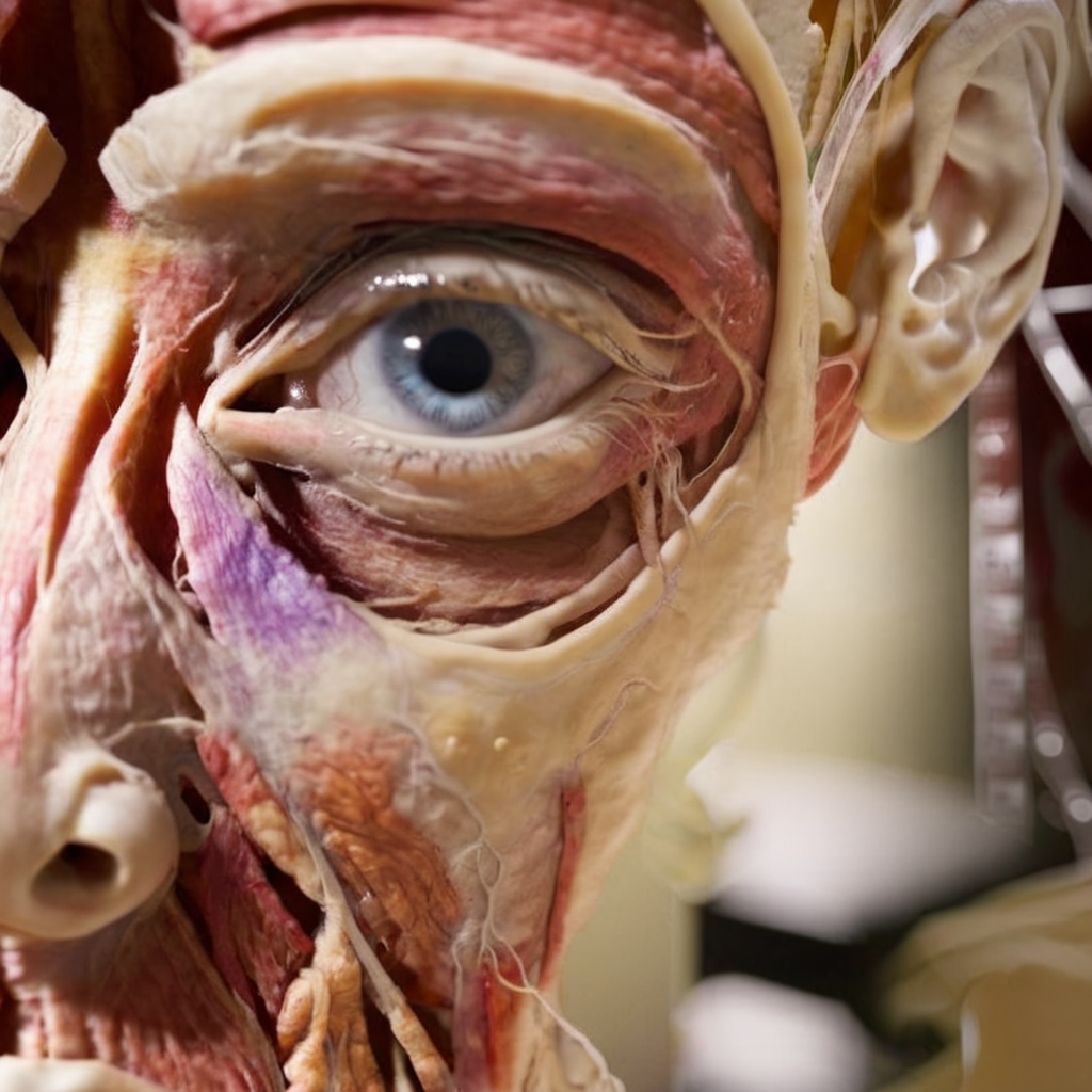 anatomophora eye, very detailed, cinematic<lora:anatomophora:1>