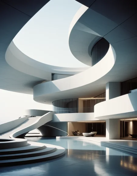 (Cinematic film still:1.7) Architectural style Neo-Futurism, in the style of Frank Frazetta and (Roger Dean:1.4).
<lora:xl_more_art-full_v1:0.35> <lora:Sleek_Product_Design:0.4> sleek minimalist futuristic product design, <lora:Brutalism:0.5> brutalism, high-tech, curves, spirals, flowing lines, idealistic future, Neo-Futurism . Clean lines, geometric shapes, minimalist, modern, architectural drawing, highly detailed . shallow depth of field, vignette, highly detailed, high budget, bokeh, cinemascope, moody, epic, gorgeous, film grain, grainy