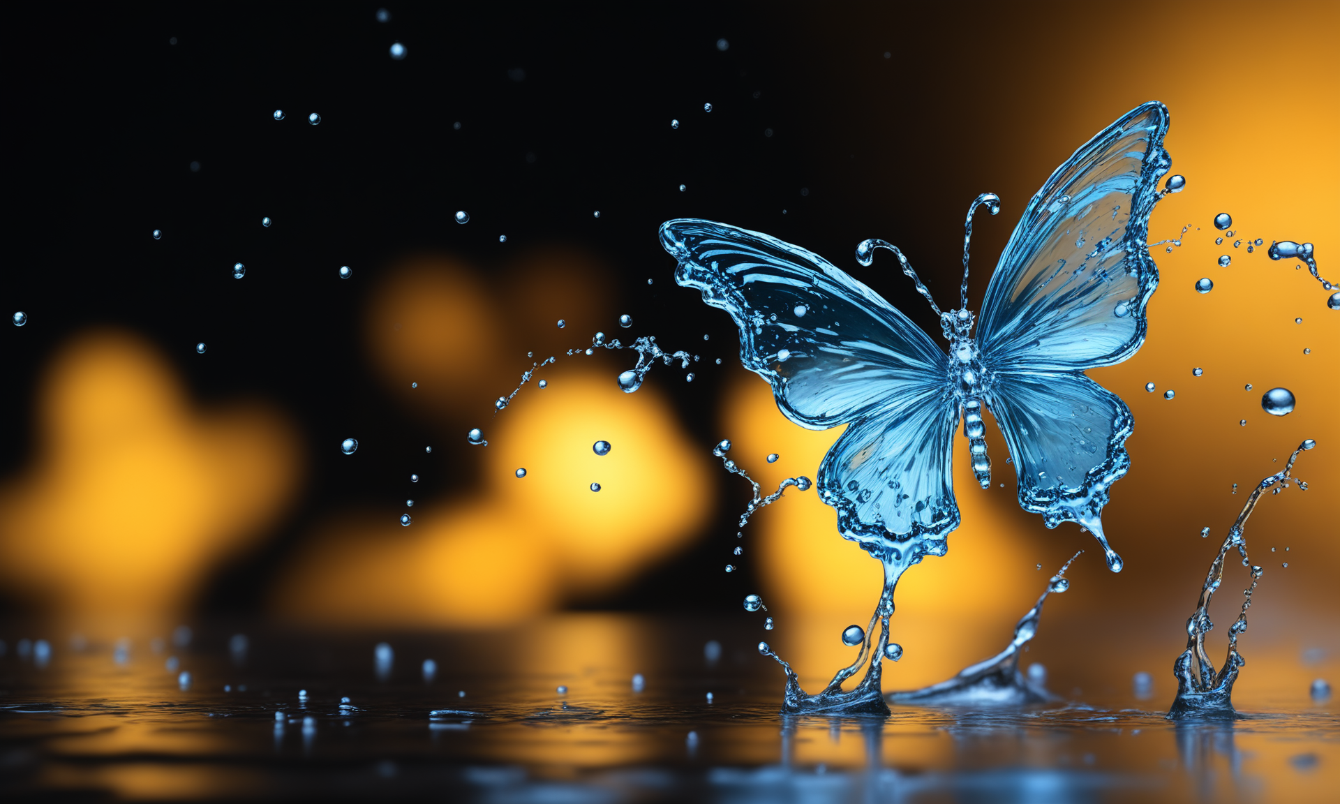 <lora:watercd_xl-000008:0.7>,a transparent water elemental butterfly made of (watercd_xl,wavy,brightness,contortion,abstract) in pool,water eyes,water hairs,water body,splash water,water drops,no humans,long-focus,tilt-shift,outdoors,on water,full body,chinese zodiac,cutie,cute,still life,front view,facing viewer,looking at viewer,ethereal fantasy concept art,magnificent,epic,majestic,magical, emotional,harmonious,high budget,moody,epic,gorgeous,perfect lighting,realistic,photorealistic,photographic,photo (medium),real,moody lighting,volumetric lighting,reality ray tracing,8K,HDR,UHD,masterpiece,best quality,highly detailed,high resolution,finely detail,extremely detailed,ultra detailed,wallpaper