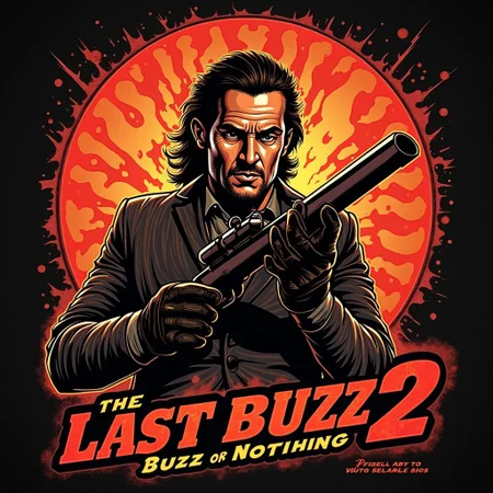 Action movie poster about "The Last Buzz 2: Buzz or Nothing"