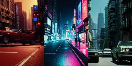 highly insanely detailed, masterpiece, top quality, best quality, highres, 4k, 8k, RAW photo, (very aesthetic, beautiful and aesthetic), bebop cityscape, buildings, radiator, ait conditioning, cardboard box, trash, street, car, <lora:bebopv01:0.6>,
__lazy-wildcards/dataset/background-color__âââ