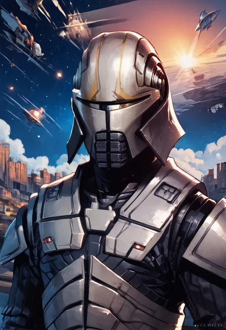 (score_9, score_8_up:1.1), score_7_up, masterpiece, volumetric lighting, ray tracing, source-fantasy, (((half portrait))), 1 male, Dark, Powerful, Menacing, Ruthless, Mysterious, Armored, Fierce, Unstoppable, Intimidating, helmet always on, solo, (fantasy-style power armor, bulky armor, white-and-gold armor, magical-technology), ((fantasy-style power armor, space_space, spartan \(halo\))), intricate armor, textured skin, fantasy city street, (3-frame sketch), raw lighting, overexposed, harsh flash, volumetric lighting, cinematic lighting, aesthetic design, dramatic angle, dramatic framing, cinematic framing, posing at an angle, (((fantasy-style power armor))), ((sitting)),