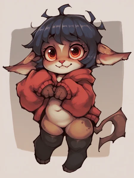 score_9, score_8_up, score_7_up, score_6_up, score_5_up,   <lora:w0rmb0yXLP:1> w0rmb0y, 1girl, solo, cute