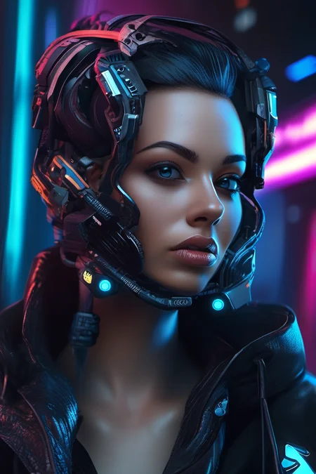 <lora:cyberpunk_xl-000004:1> cyberpunk a beautiful women