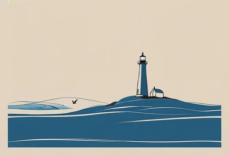 dynamic portrayal of a seaside lighthouse surrounded by whales in the ocean and seagulls in the sky, meticulously crafted, ultra-high resolution, crisp, expertly executed, precise, bold contrast, intensely vibrant, rich deep shadows, pristine clarity
