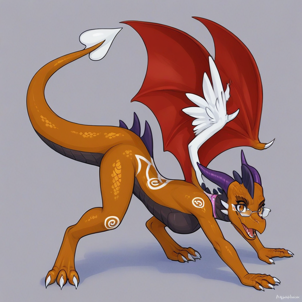 shalone_dragon, dynamic pose, anthro,