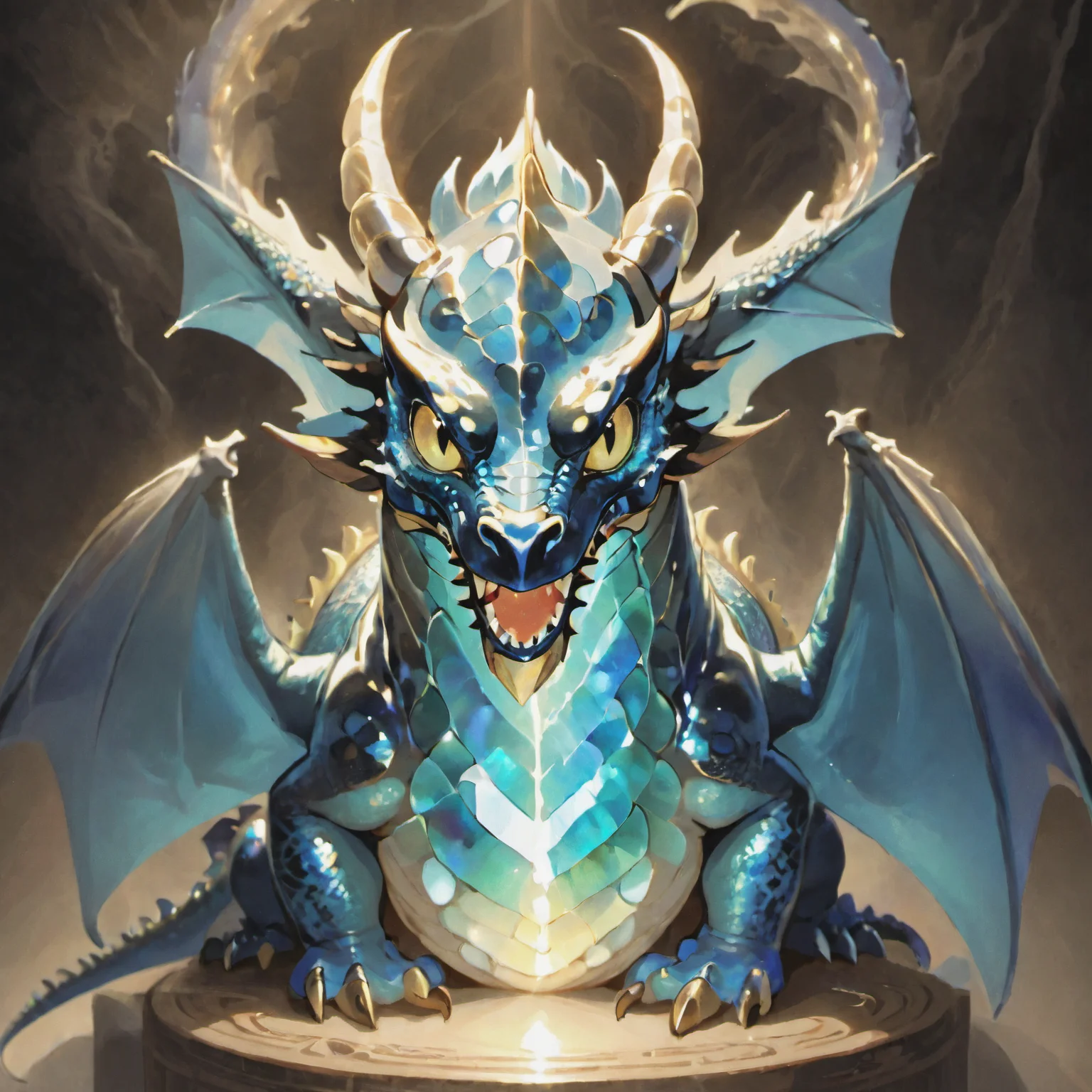 dragon, volumetic light, <lora:LabradoriteStyleAIXL:0.6> LabradoriteStyleAI