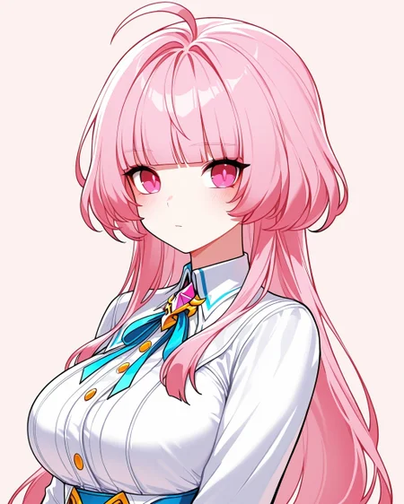masterpiece, best quality, highres, simple background, elsword,
1girl, jfcut, long hair,
<lora:jellyfish_haircut_il_v1:0.5>