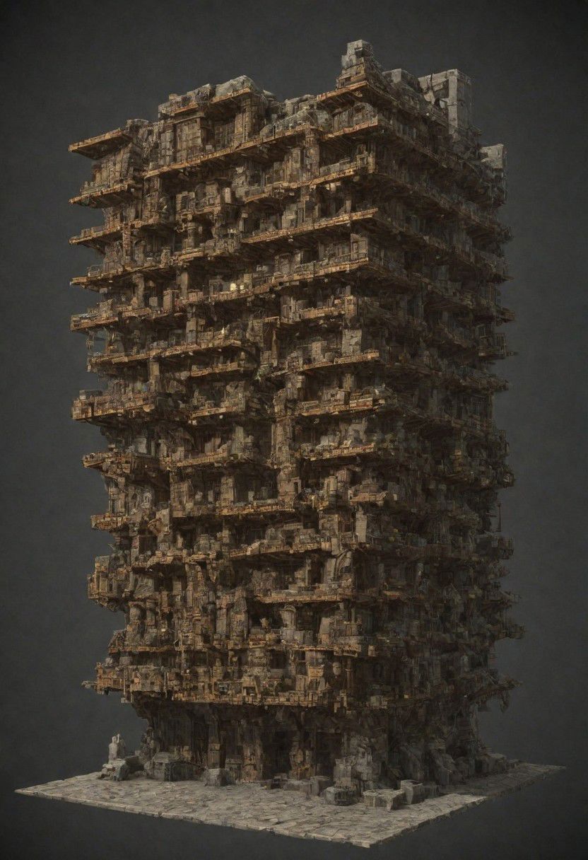 ((Moat Cailin)),
(Interesting architecture, inspired by three-dimensional blocks,3D crossword puzzle, Tetris, 3D puzzle),
BadDream, CyberRealistic_Negative, vertical, frames, great lighting, shadowrun_character, shadowrun_dungeon, shadowrun_surface, shadowrun_dungeon_party, shadowrun_party, cyberpunk, netrunner, enforcer, shaman, oni, courier, neo-aztec, high-tech lowlife, masculine, feminine, island