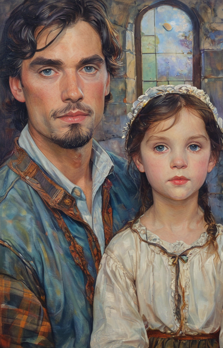 masterpiece,best quality,<lora:tbh144-sdxl:0.7>,portrait of family