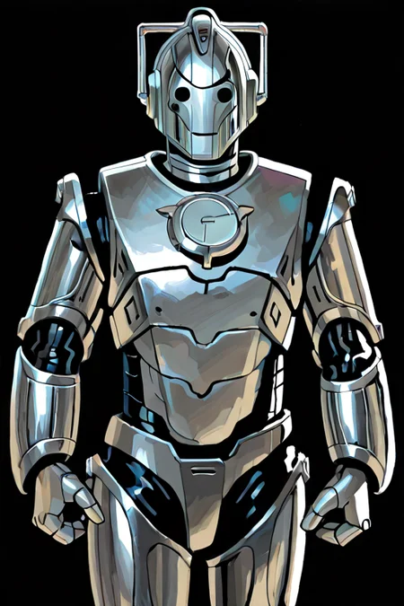 [PonyXL] Cybus Cyberman (Doctor Who)