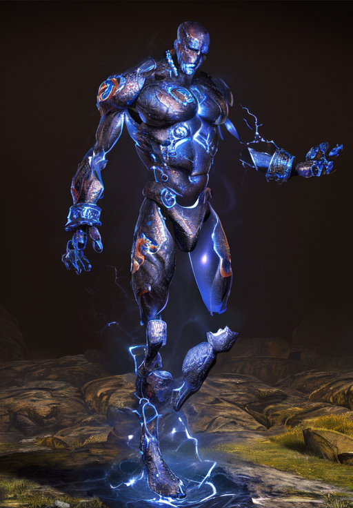 <lora:Storm_Atronach:0.8>, Storm_Atronach,, copper skin, (masterpiece, best quality, absurdres, detailed, ultra-detailed:1.3), (trending on CGSociety, trending on pixiv, contest winner:1.3)