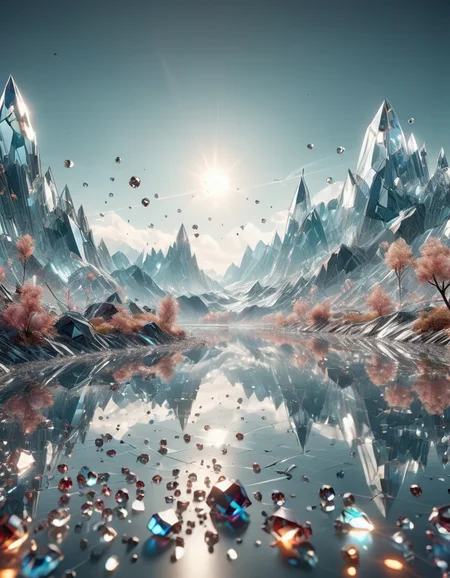 (Fighting game style breathtaking:1.24), natural light, dynamic angle, (anti-aliasing:1.2), elegant, soft scattered light, dramatic scene . Dynamic, vibrant, action-packed, detailed character design, reminiscent of fighting video games like DOOM and Quake and Unreal Engine and Greg Rutkowski, ultra realistic, 8k, detailed, trending on artstation, made of ral-crztlgls <lora:ral-crztlgls-sdxl:1> ral-crztlgls landscape background