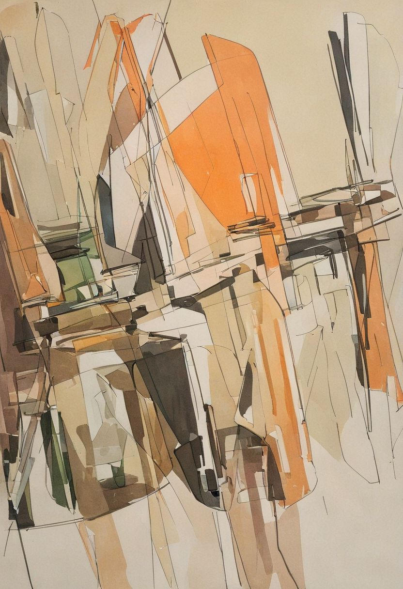 (a high_rise building, modern architecture, urban background:1.5),
(abstract painting, impressionism, watercolor, oil painting brushstrokes, oil painting texture:1.3),
(brutalist architecture, BRIGHT green AND DARK BROWN color palette, curve LINE, circle, ellipse, core), AK, abstract, deconstruction, geometry, geometric composition,paint painting,harmonious colors, black frame,rectangle, tilt, flat painting, framex, horizontal, Constructivism, Fauvism, LW, Architecture sketch