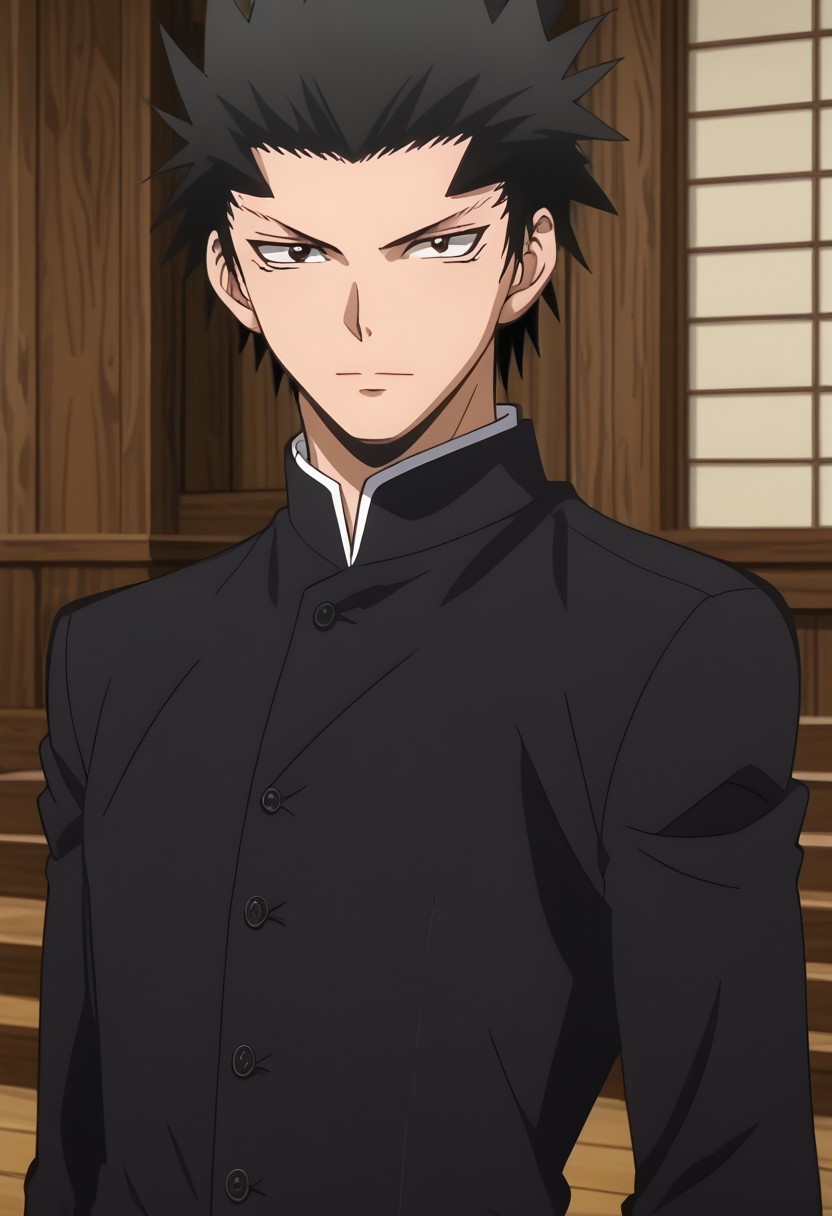 score_9, score_8_up, score_7_up, source_anime, rating_safe, Tadaka, 1boy, male focus, anime screencap,