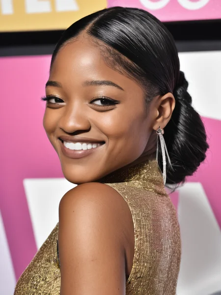 tarasynthe, smirking