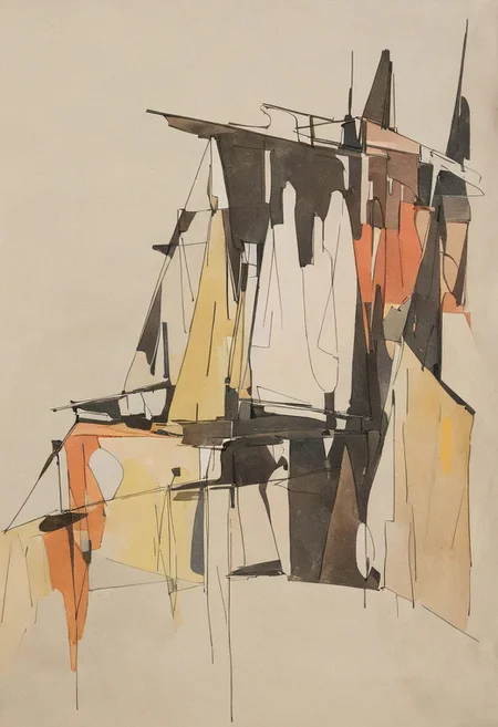 (Silhouette of a house on the cliff beside coast, flat painting background:1.5),
(abstract painting, impressionism, watercolor, oil painting brushstrokes, oil painting texture:1.3),
(brutalist architecture, BRIGHT green AND DARK BROWN color palette, curve LINE, circle, ellipse, core), AK, abstract, deconstruction, geometry, geometric composition,paint painting,harmonious colors, black frame,rectangle, tilt, flat painting, framex, horizontal, Constructivism, Fauvism, LW, Architecture sketch