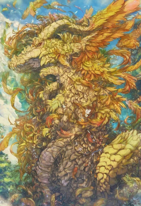 stunning,medusa-phoenix hybrid creature,(intricate feathers, detailed scales, detailed feather hair, fiery feathers),dramatic lighting,HDR,(mythical, fantasy),legendary creature,portrait,solo,day,nature,mountain,Dreamy forest,Alps,zPDXL2,zPDXLrl,<lora:Style-Lora_Vader-san:0.6>,, score_9,score_8_up,score_7_up,score_6_up,score_5_up,, Eagle girl,feathers,
,solo,score_9,score_8_up,score_7_up,score_6_up,score_5_up,