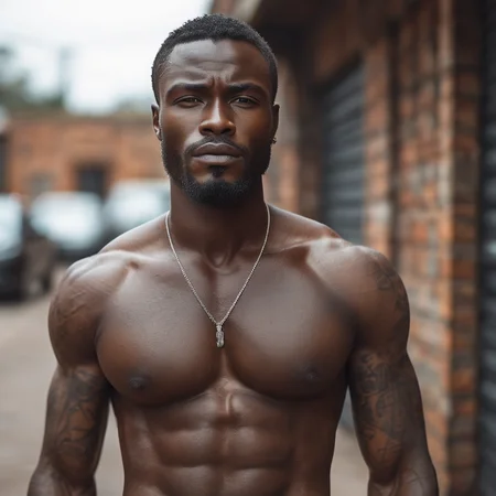 <lora:artfullymaleform_sdxl_v1-000009:0.5>,handsome,masculine,african man,