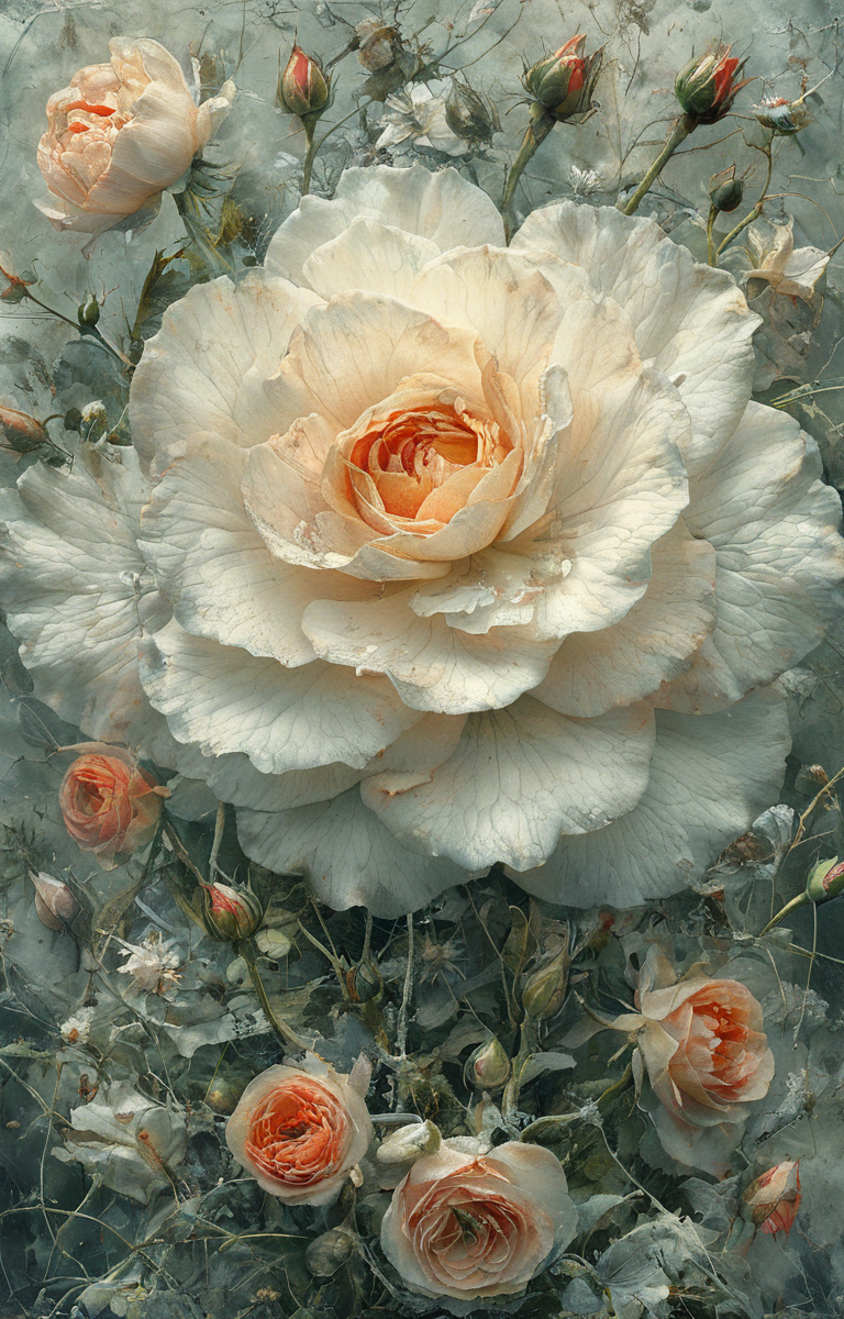 masterpiece,best quality,<lora:tbh51-sdxl:0.75>,illustration,Pale flowers,