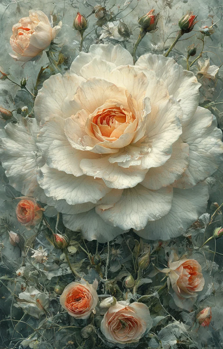 masterpiece,best quality,<lora:tbh51-sdxl:0.75>,illustration,Pale flowers,