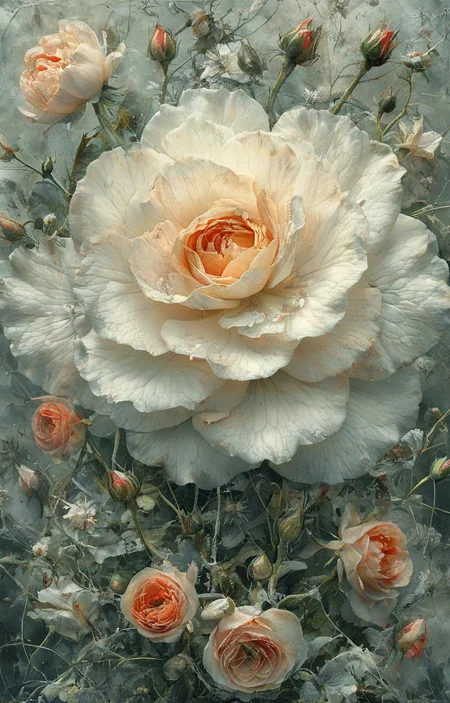 masterpiece,best quality,<lora:tbh51-sdxl:0.75>,illustration,Pale flowers,