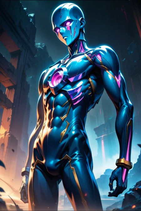 best quality,high resolution,extremely detailed CG, detailed face, cowboy shot, <lora:crystalboyXL:1> crystalboy